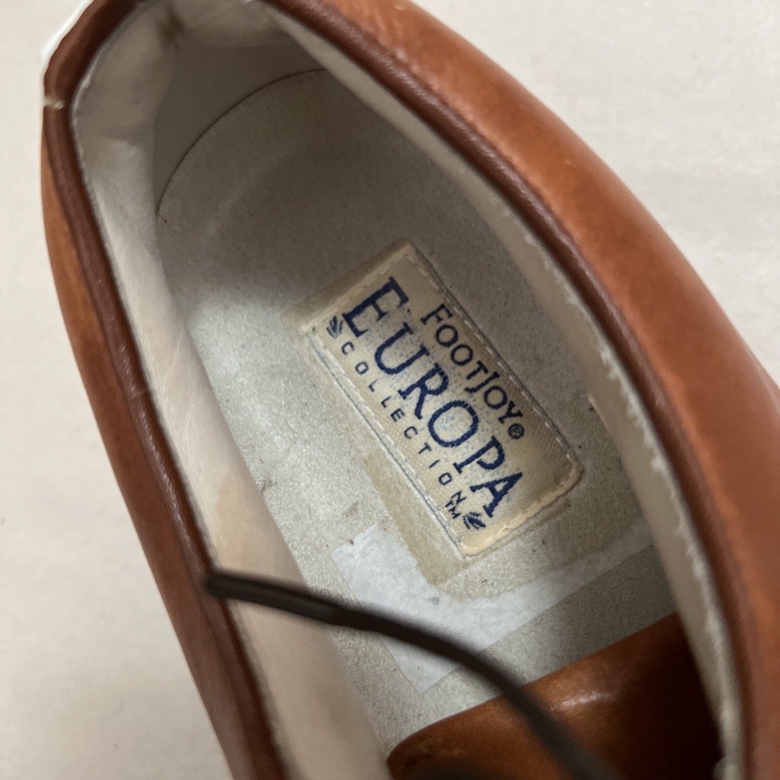 Footjoy Europa Collection Golf Leather Shoes 99006 Women's Size 8 1/2