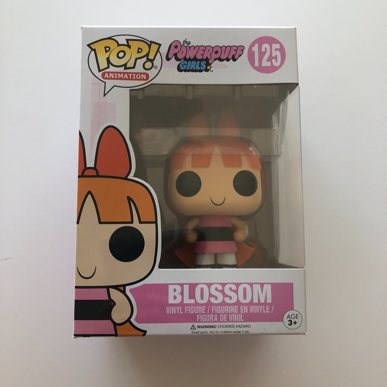 Funko Pop! Animation - Blossom - The Powerpuff Girls - 125