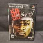 50 Cent: Bulletproof (Sony PlayStation 2, 2005) PS2 Video Game