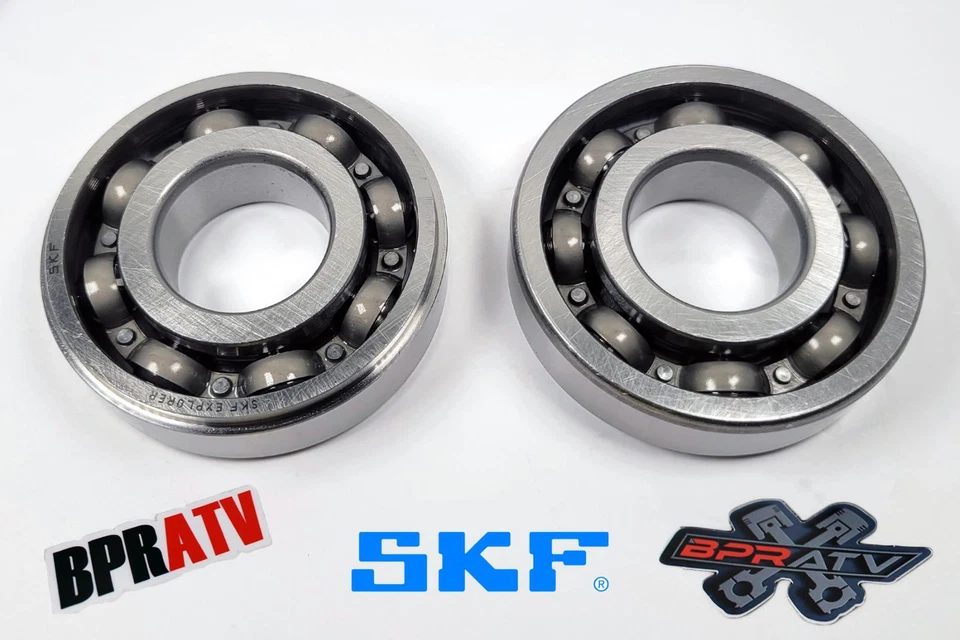 Rolamentos principais de manivela YZ250F YZ 250F pós-venda SKF rolamento de virabrequim atualização original do equipamento original - Imagem 3 de 4