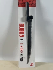BUBBA Blade 9" E-Stiff Electric Fillet Knife Replacement Blade #1099593 NEW!