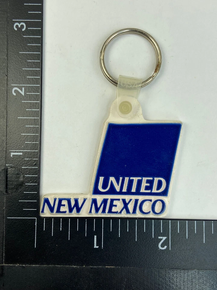 New Mexico United Professional Soccer Team Albuquerque NM Rubber Keychain - Image 4 of 4