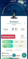 Pokémon Go | Shiny Sandygast | Trade Unregis...