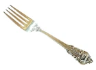 Wallace Grand Baroque Sterling Silver 1 Salad Fork 6 5/8" 1941 European ?