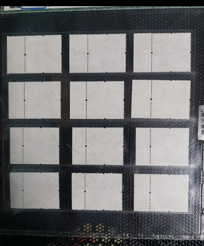 Estampillas CSIS XF 90 2004-2015 de tres ruedas doce signos del zodiaco (fábrica derecha) Foto 2 de 2