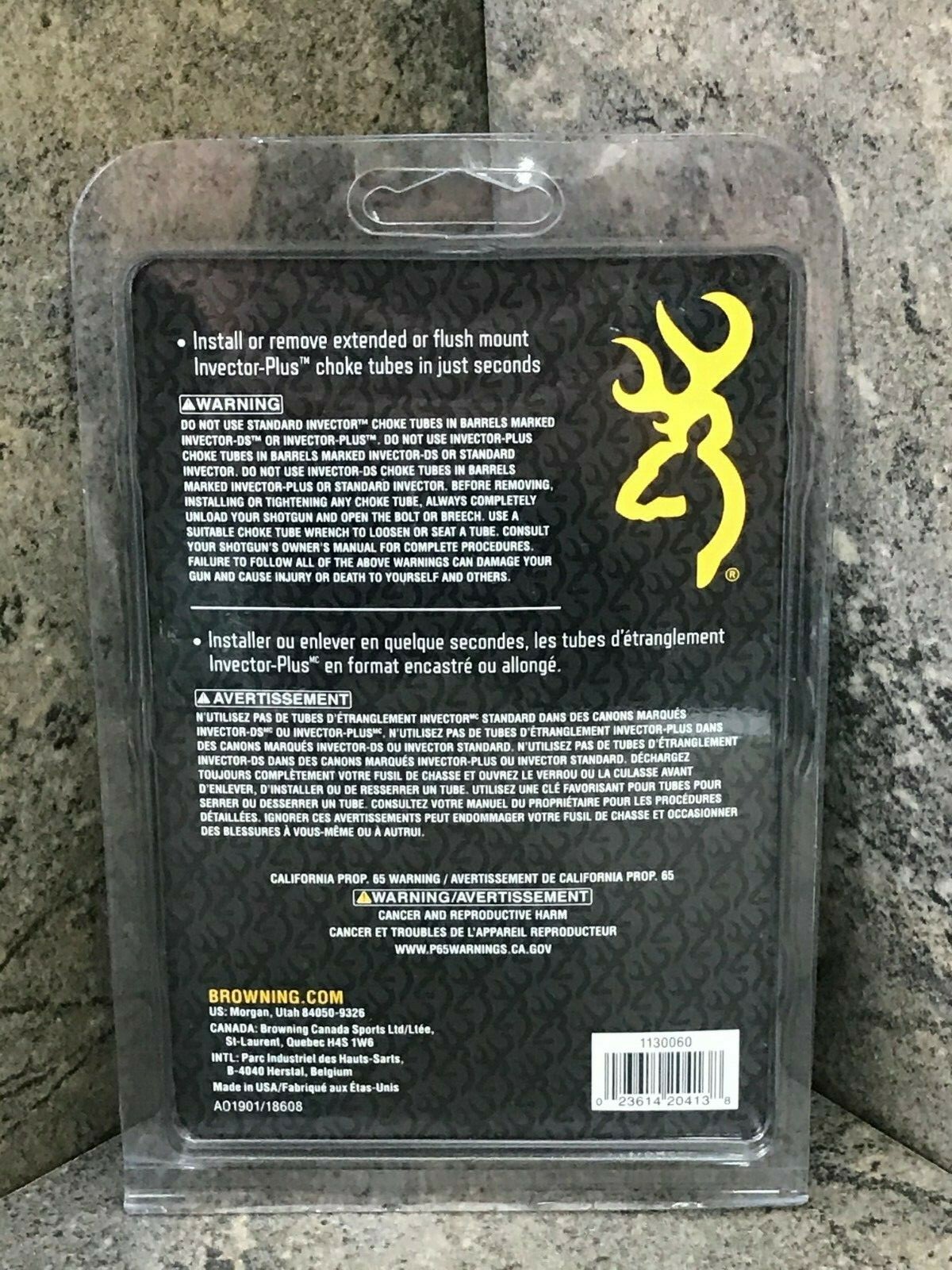 Browning Universal Choke Tube Speed Wrench for 12 Gauge  1130060