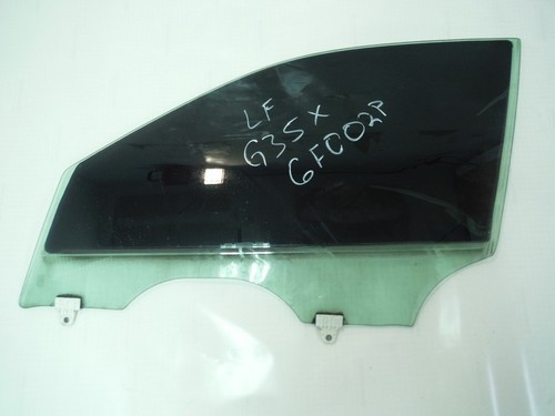2005 INFINITI G35X AWD A/T 4DR DRIVER LEFT FRONT DOOR WINDOW GLASS OEM 03 04 05 - Picture 5 of 8