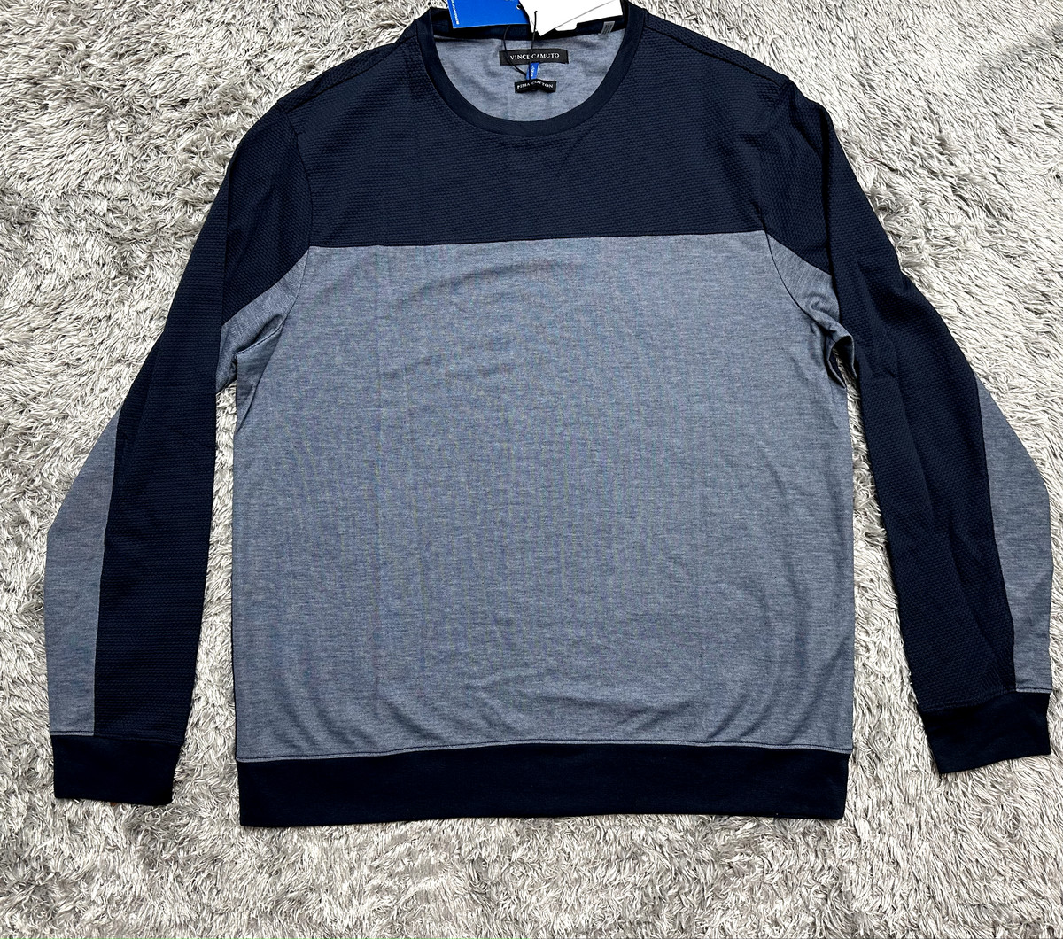 vince camuto crewneck sweater