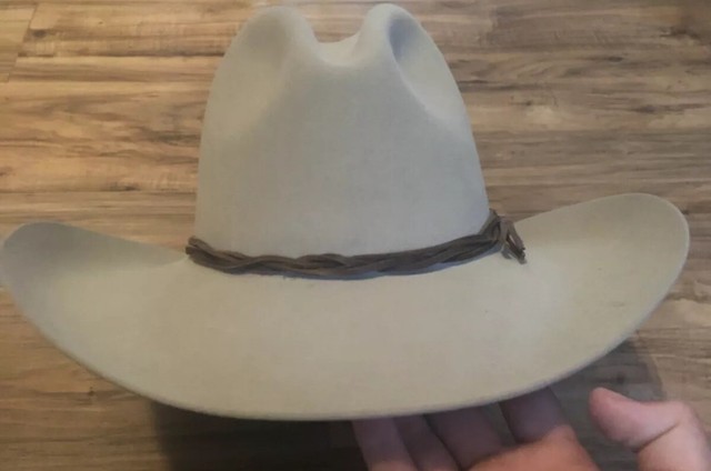 stetson rodeo hat