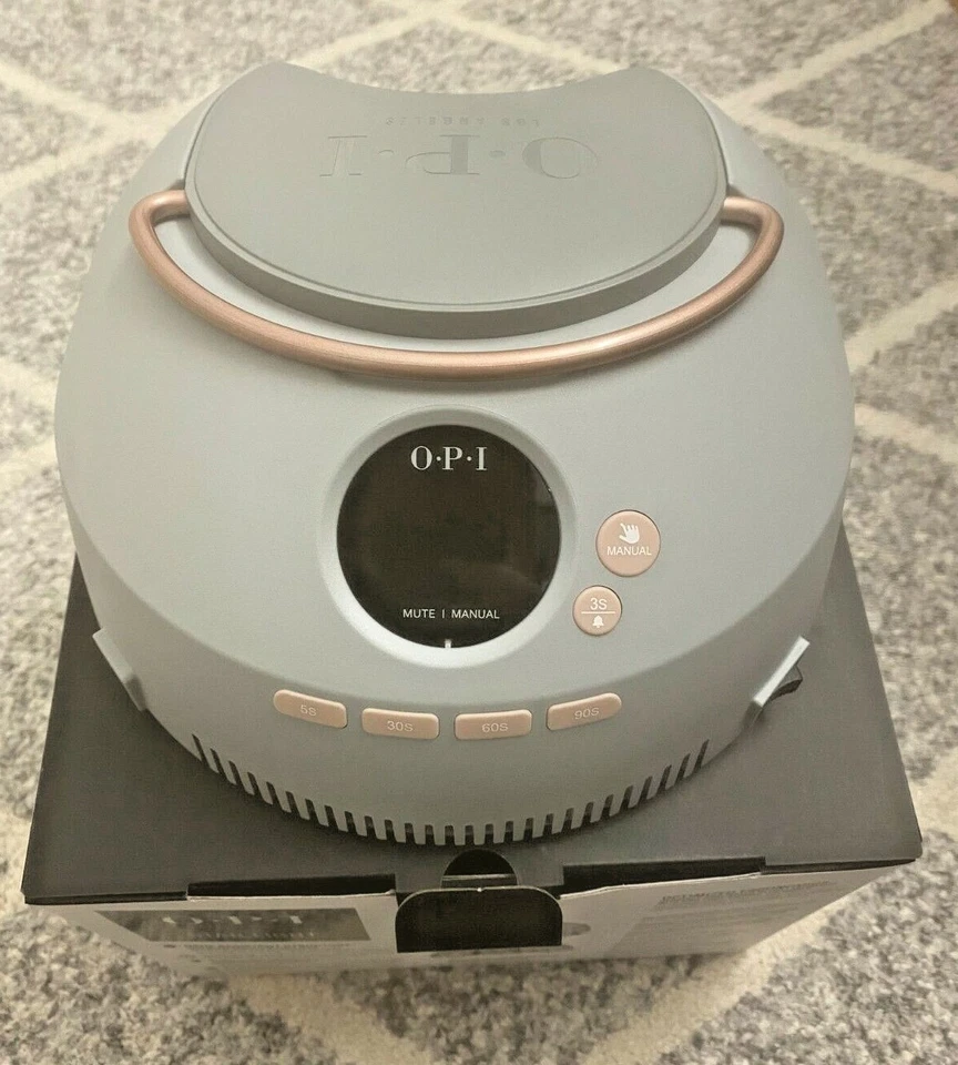 Lámpara Gel OPI STAR LIGHT Uñas LED ¡NUEVA 2021!!! Foto 2 de 4