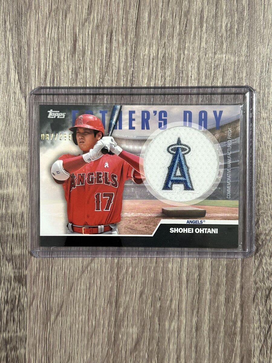 2023 Topps Series 2 Shohei Ohtani Father's Day Relic Patch 2023 Topps Series 2 Shohei Ohtani Father's Day Relic Patch