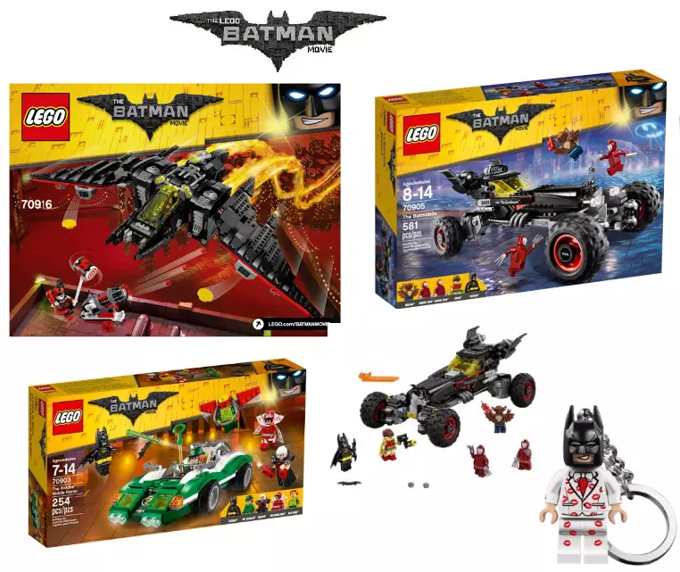 The Batman Lego sets offer a look at the Riddler before new