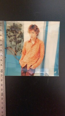 GACKT ステッカー Gackt Official sticker 20 year ago 6inch size G-PRO rare