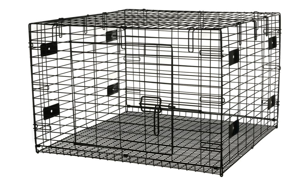 DuMor HLF1700 HeavyDuty Rabbit Cage,24"x24" x 16", Superior Comfort