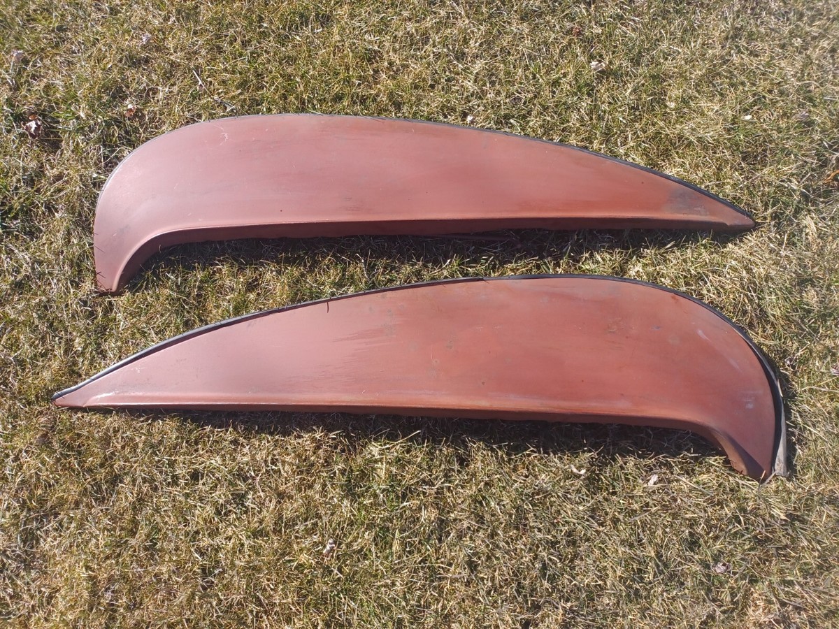 1959 Chevy Impala NOS Foxcraft Fender Skirts Fits All 59 Models 1