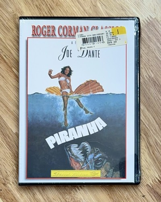 #ad #ad Piranha DVD 1978 Roger Corman Cult Classic SPECIAL EDITION Horror Sci Fi SEALED $8.96