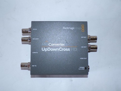 Blackmagic Design Mini Converter UpDownCross HD SDI HDMI Video Converter (V5698)