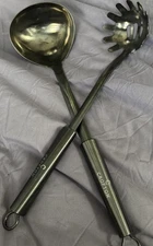 Crofton Stainless Steel Ladle and Spaghetti Server