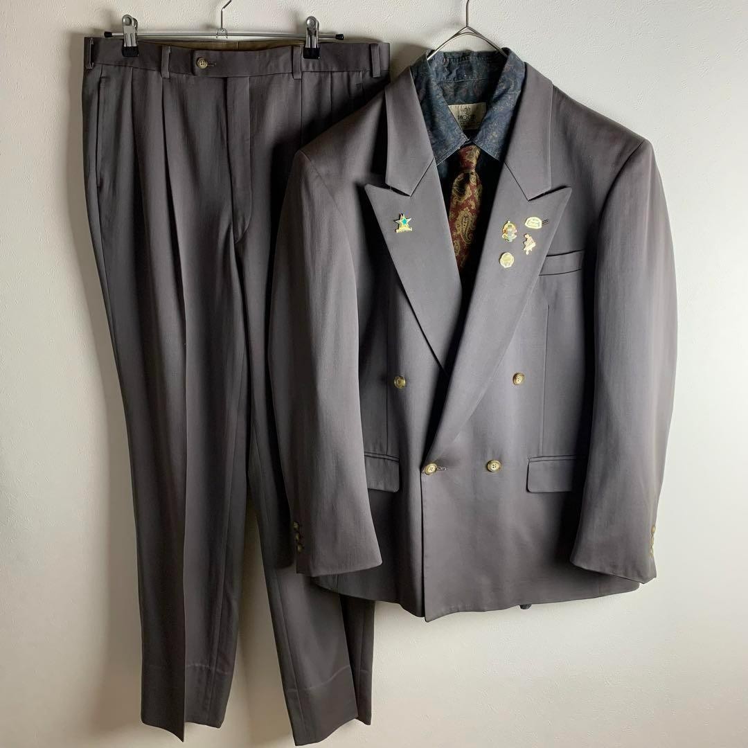 Coordination Sales Setup Double Breasted Khaki La… - image 1