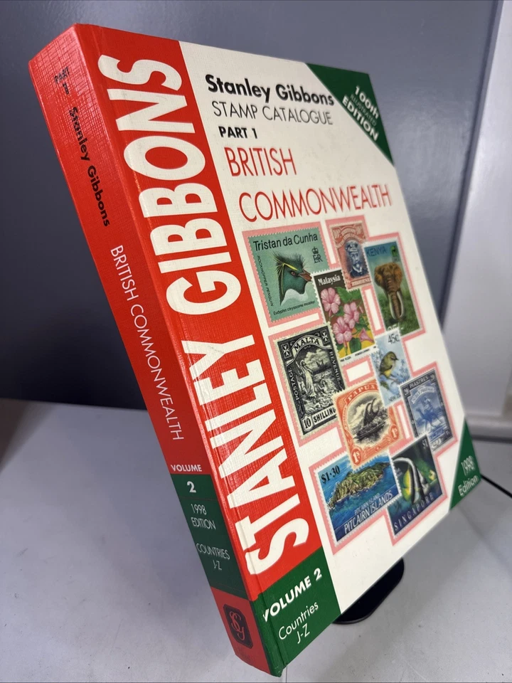 Stanley Gibbons Stamp Catalogue - British Commonwealth Part 1 Volume 2 J-Z - Image 2 of 4