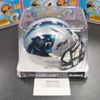Bryce Young Autographed Carolina Panthers Mini Helmet (Tristar)
