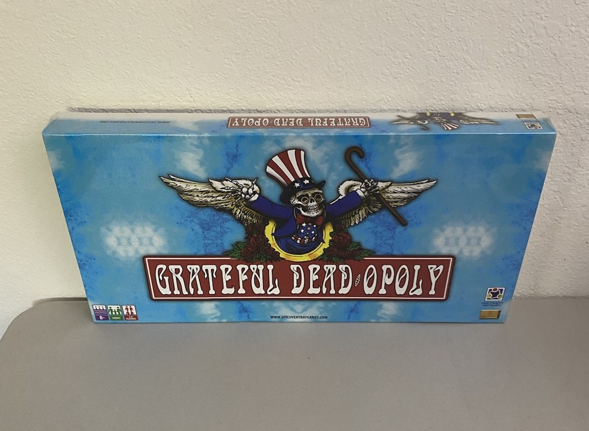 Discovery Bay Games Grateful Deadopoly Game Board - 1134 for