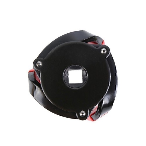 Llave de filtro de aceite universal para automóvil 3 mordazas llave ajustable herramienta removedora acero Fzd - Imagen 12 de 13