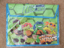 Teenage Mutant Ninja Turtles TMNT Children's School Book Bag Brand New & Sealed