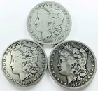 *MIXED DATE MORGAN DOLLAR LOT* *3 COINS* NR #P2872