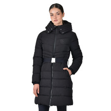 Dublin Belted Ladies Longline Puffer Jacket For Stylish & Warm Outerwear