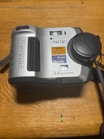 Sony Mavica MVC-FD200 2.0MP Digital Camera Floppy Memory Stick Tested Working
