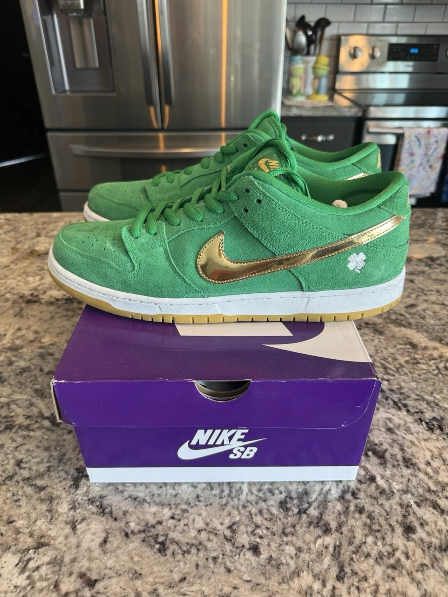 Nike Dunk Low Lucky Green for Sale | Authenticity Guaranteed | eBay