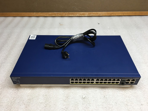 NETGEAR PROSAFE FS728TP V2 24-Port Ethernet PoE Network Switch - Picture 1 of 6
