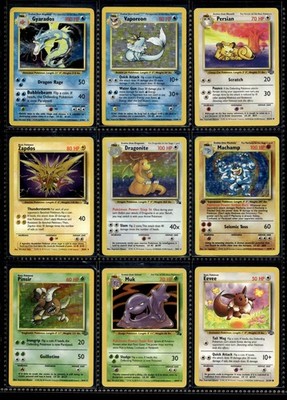 pokemon card lot base set Vtg Pokemon Card Collection Lot Base Set 1st Edition Promo Binder Holos  WOTC