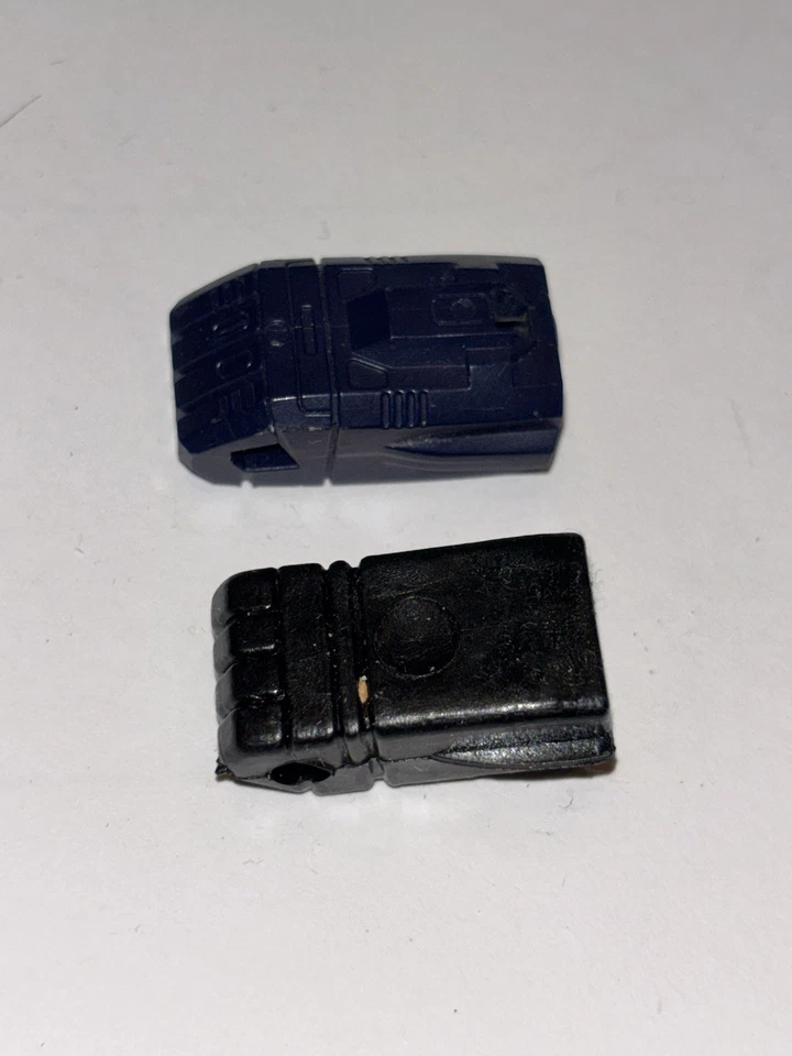 Lote de peças de bonecos de ação de borracha vintage VOLTRON Vehicle Team Assembler LJN Toys - Imagem 4 de 4