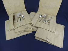 Christofle Cluny, 6 trousses de 6 couverts