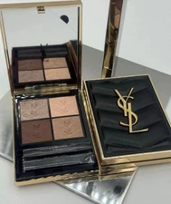 New YSL 100 Stora Dolls Color Nudes,Beige, Brown Eyeshadows Mini Palette