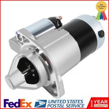 1x Starter For 98-01 HYSTER S-50XM S-55XM S-60XM M4-121G YALE M000T84381 18096