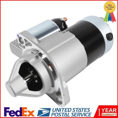 1x Starter For 98-01 HYSTER S-50XM S-55XM S-60XM M4-121G YALE M000T84381 18096