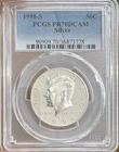 1998 S Half Dollars Kennedy PCGS PR-70 DCAM