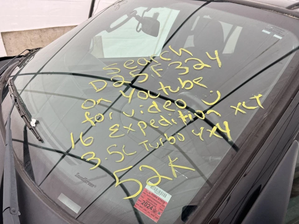 Air Bag Front Driver Roof 131" Wb Extended Fits 15-17 EXPEDITION 203759 Foto 3 de 4