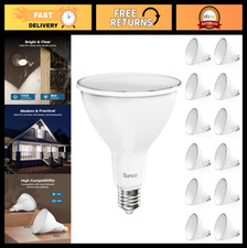12 Pack PAR38 LED Flood Light Bulbs - 1050 LM, 13W, Dimmable, Weatherproof, 5000