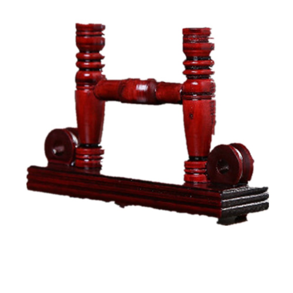 Sturdy Wooden Fan Holder Stand Folding Fan Display Base Classic Design