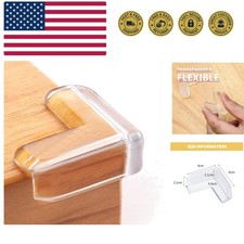 12 Pack Table Corners, Corner Guards, Clear Corner Protectors, Corner Protect...