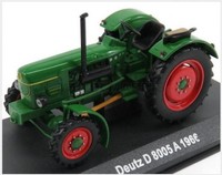 Edicola THC-G1627006 Deutz - D8005A Traktor 1966 - Mit Vitrine - With Showcase -