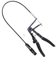 Kraftwerk 30644 Schlauchschellen-Zange Mit Bowdenzug, 18-54Mm Schlauchschellen