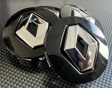 🟢 4x Original Renault Felgendeckel / Nabendeckel / Felgenkappen 57mm 🟢