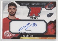 2021-22 SPx Rookie Auto Jersey 166/375 Joe Veleno #JV Auto 0f5t