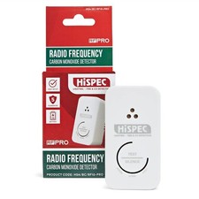 Wireless Interlinked Smoke Heat CO Alarms System 10 Year Battery HiSPEC