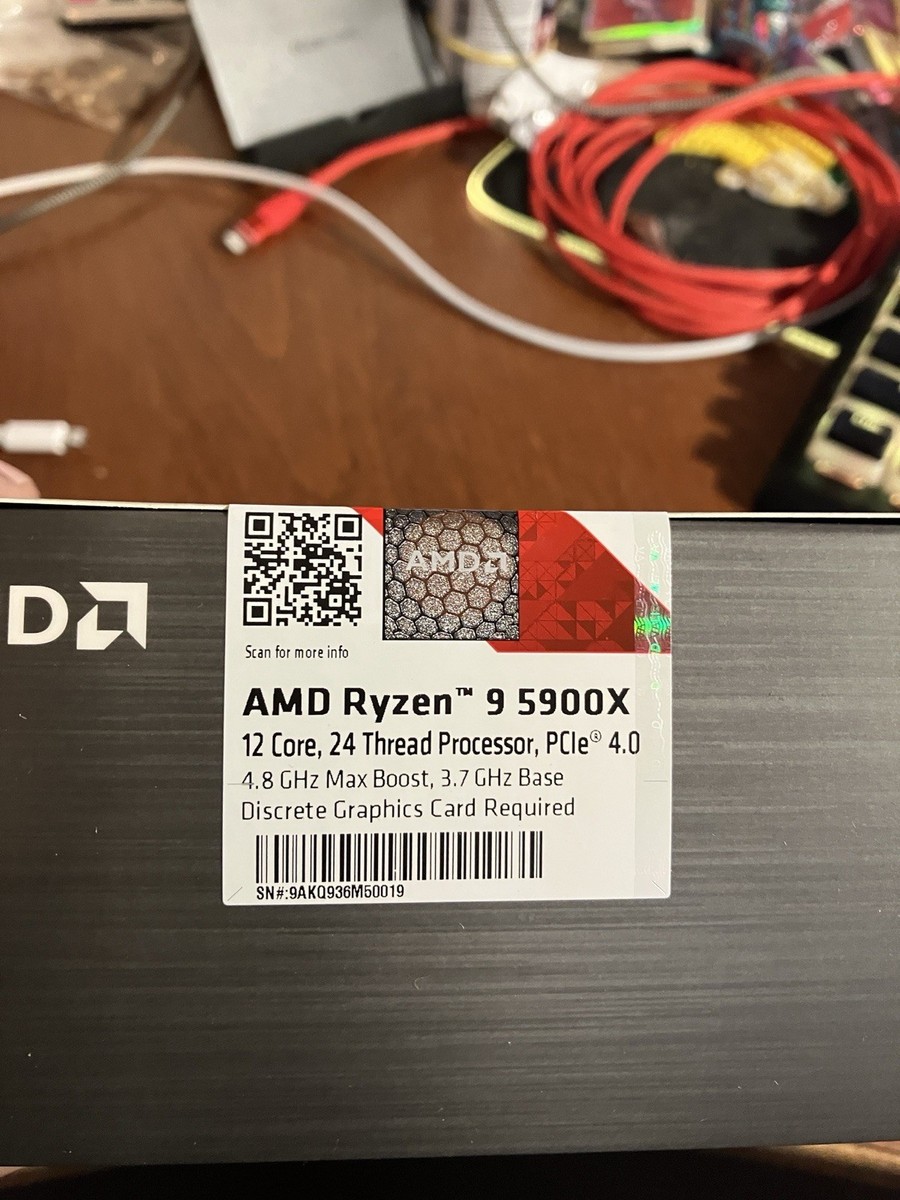 Buy AMD Ryzen 9 5900X Desktop Processor (4.8GHz, 12 Cores